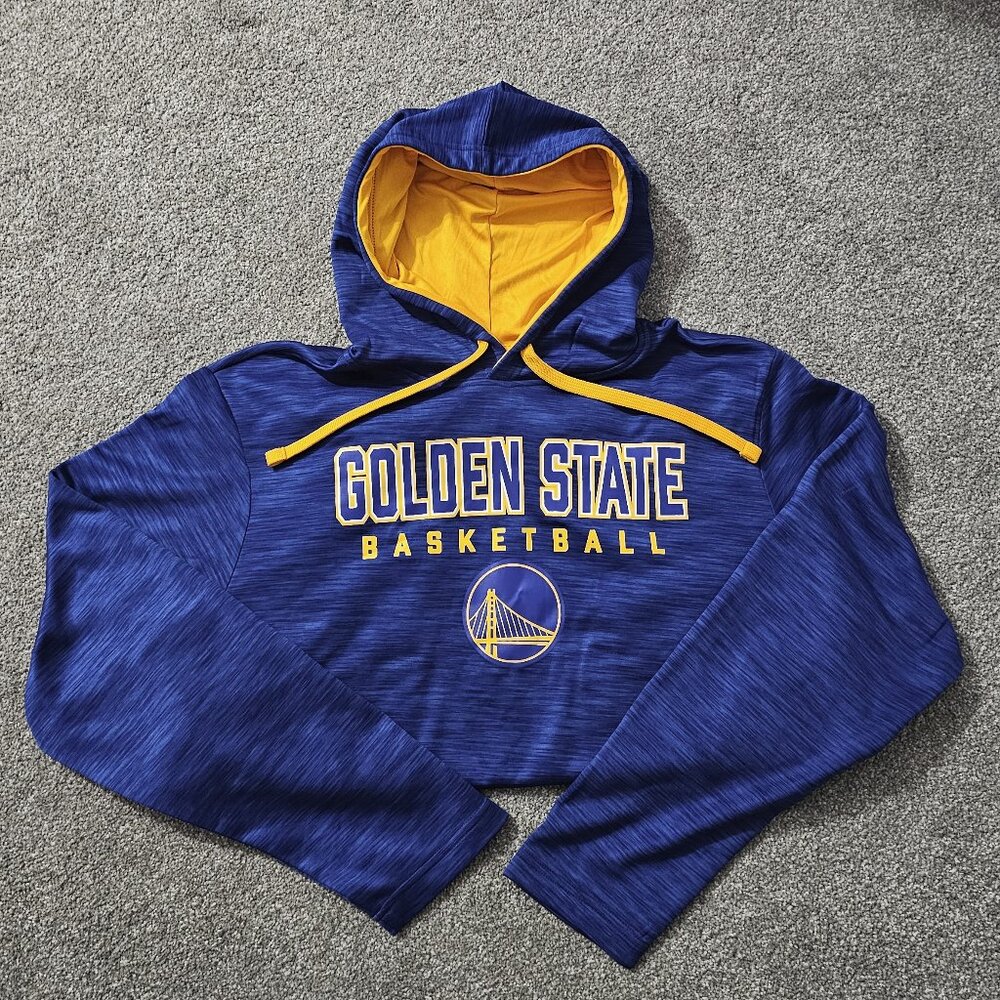 GOLDEN STATE WARRIORS fanatics HOODED SWEATSHIRT polyester BASKETBALL nba